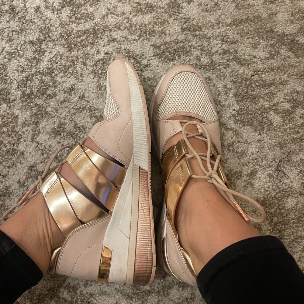 Michael Kors Wedge Tennis Shoes
